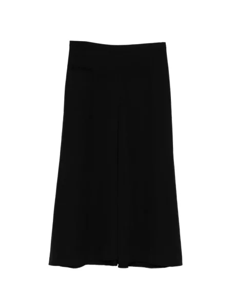 Fustă Y's de lână negru