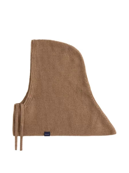 Căciulă Woolrich tricotate cu cordon