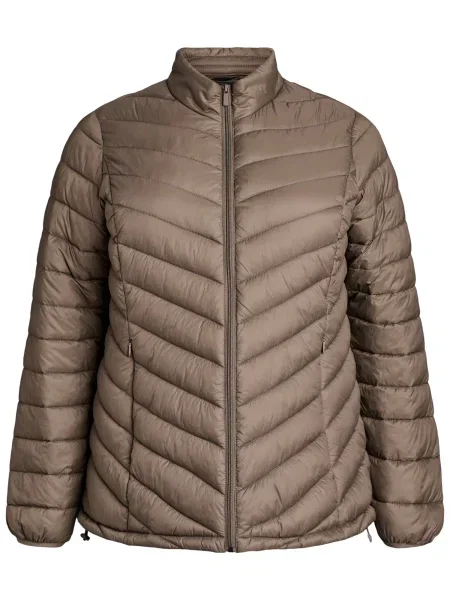 Zizzi Geacă de primăvară-toamnă Casally mokka maro