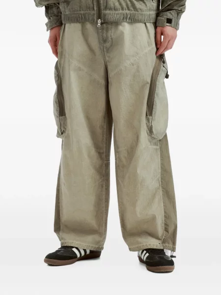 Pantaloni cargo Five Cm verde