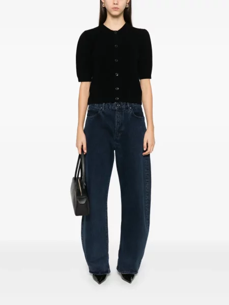Scurt cardigan Frame negru
