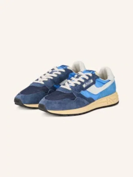 Autry Sneakersy Reelwind Low blau niebieskie