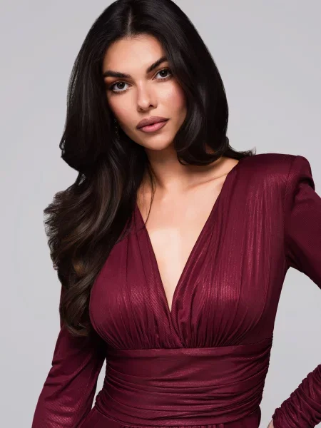 Rochie de seară Edoti de costum