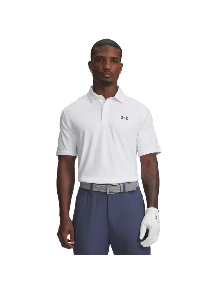 Tricou polo Under Armour albastru