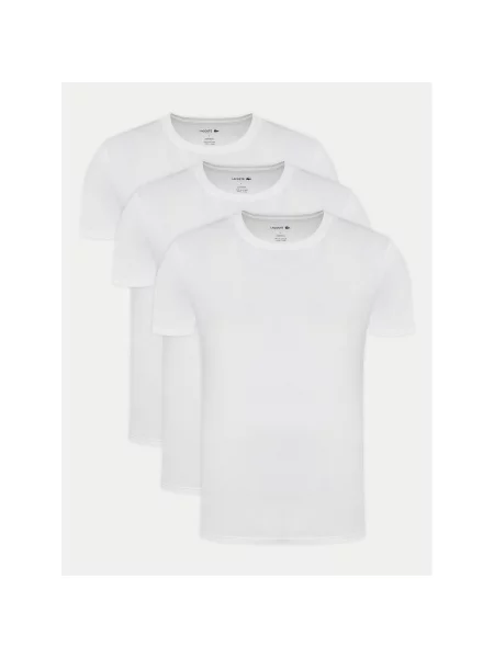 Футболка Lacoste белая