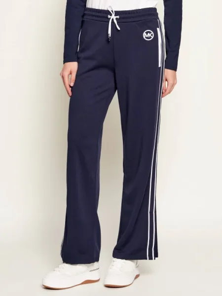 MICHAEL Michael Kors pantaloni de trening bleumarin uni