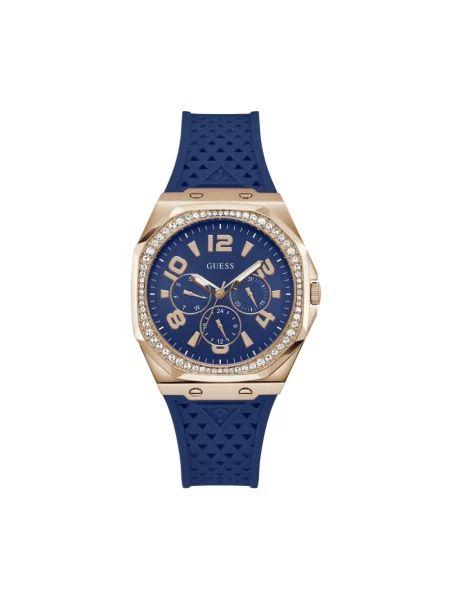 Zegarek Guess niebieski