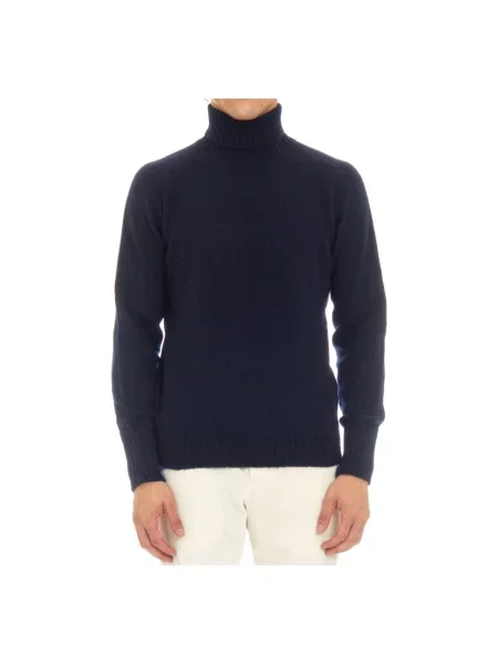 Sweter Drumohr niebieski