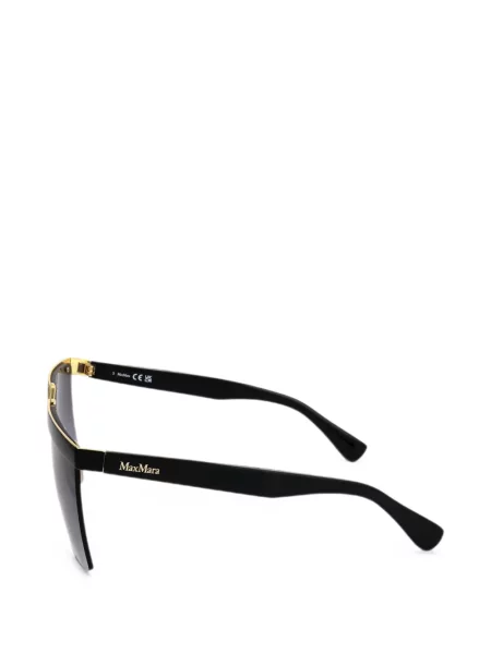 Ochelari de soare Max Mara Eyewear cu gradient negru
