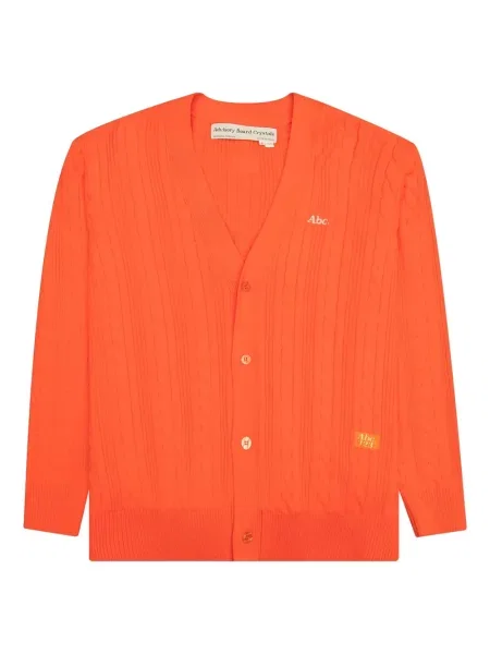 Cardigan Advisory Board Crystals tricotate de cristal portocaliu