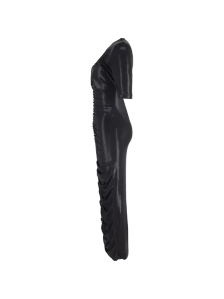 Rochie maxi Rotate Birger Christensen de costum negru