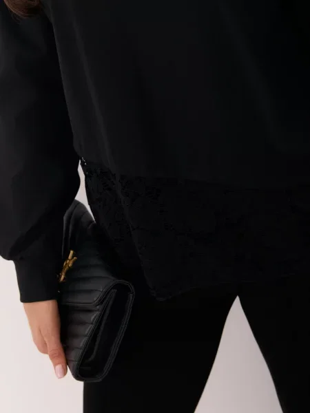 Bluza Italy Moda crna