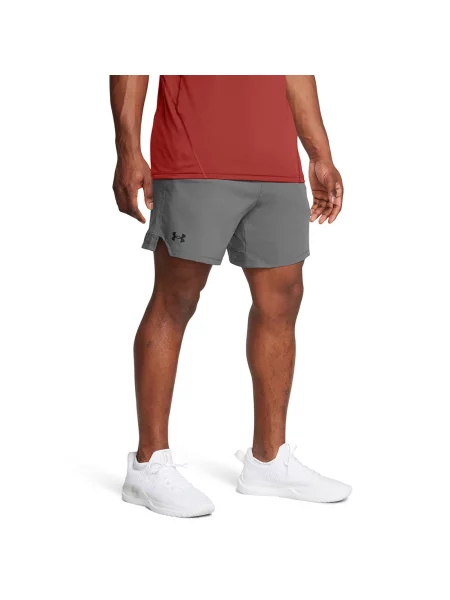 Rövidnadrág Under Armour szürke