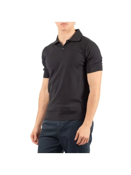 Koszulka polo Alpha Industries szara