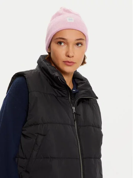 Zimní čepice BUFF Crossknit růžový