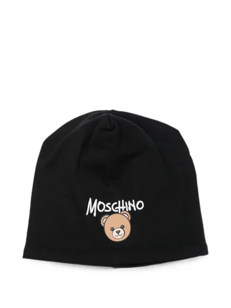 Czapka dziecięca Moschino czarna