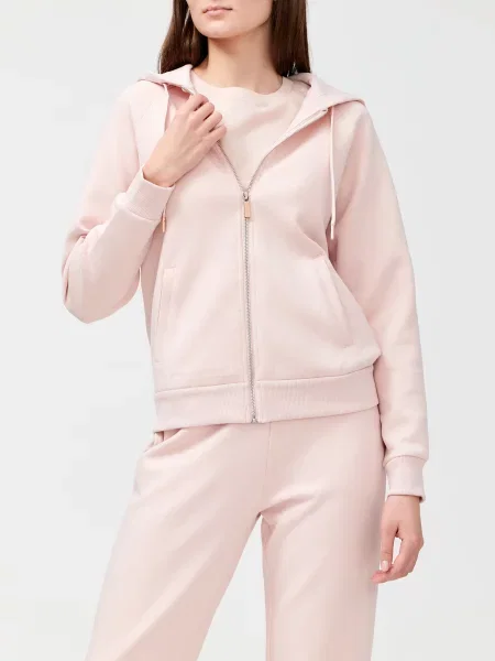 Спортивна кофта Armani Exchange рожева