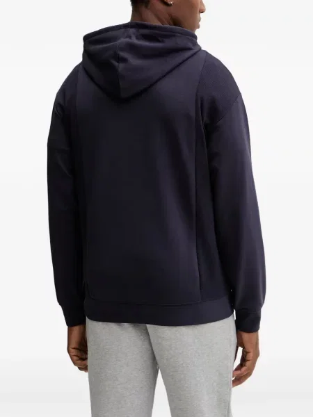 Hoodie Puma με κέντημα μπλε
