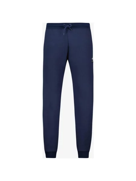 Długie spodnie Le Coq Sportif Essentiels Slim intensywny XS niebieski