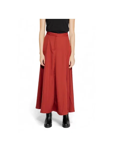 Długa spódnica maxi Vero Moda czarna