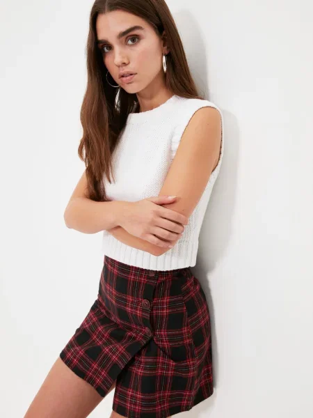 Fusta mini Trendyol negru