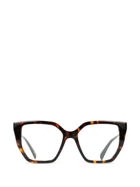 Ochelari de soare Liu Jo cu imprimeu geometric maro