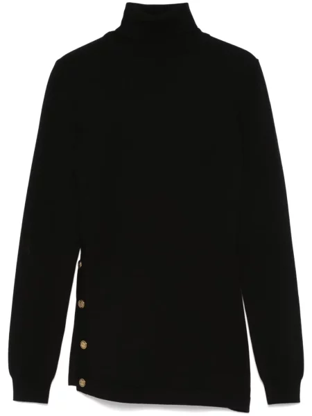 Sweter Elisabetta Franchi czarny