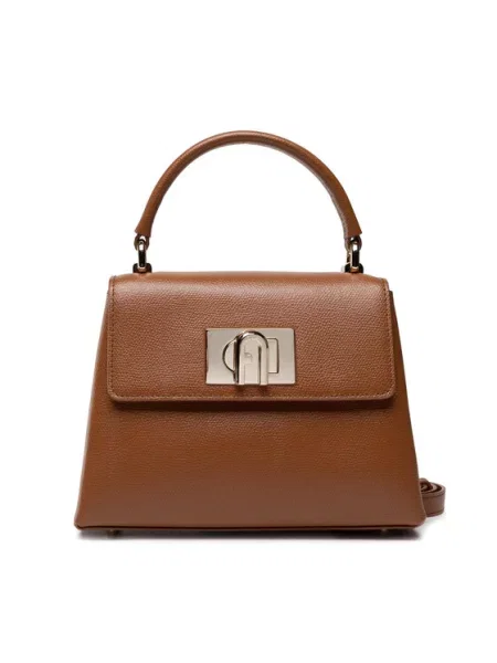 Furla Torebka brązowy