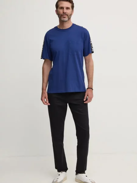 Versace Jeans Couture tričko modré