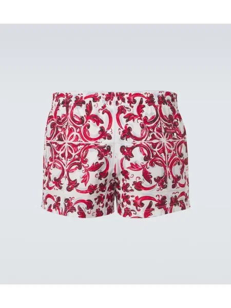 Slip de baie Dolce&gabbana alb