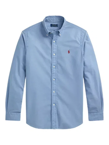 Șapcă Polo Ralph Lauren din fleece cu dungi cu volane albastru