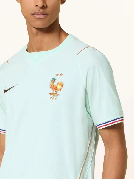 Koszulka piłkarska Nike FFF Stadium Away igloo/monarch/monarch niebieska