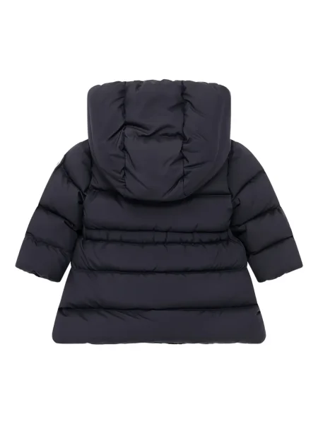Kurtka dziecięca Moncler Enfant niebieska