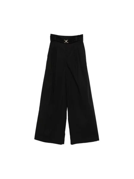Twinset spodnie czarne
