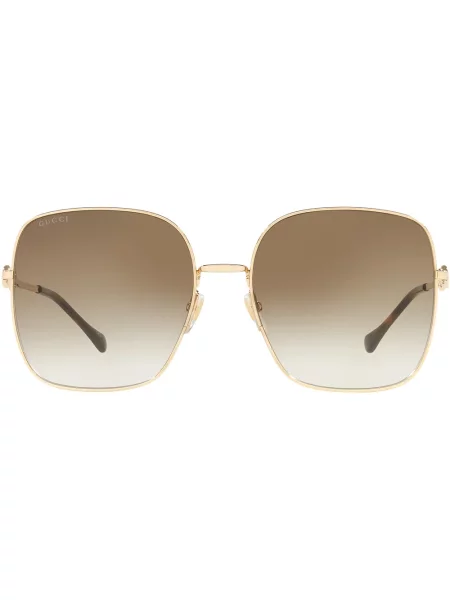 Ochelari de soare Gucci Eyewear auriu