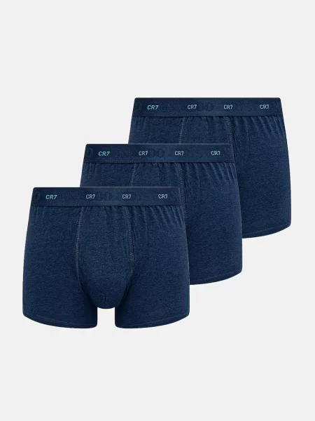 Pánske boxerky Bamboo Trunk FSC 3 ks navy námorníctvo