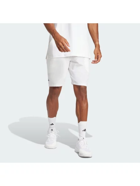 Szorty Club Tennis Climacool Stretch Woven białe