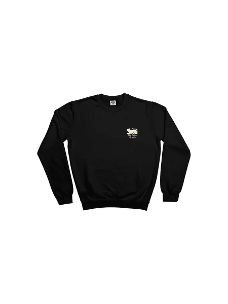 The Dudes Studio Classic Sweatshirt Mężczyźni Bluzy i bluzy z kapturem The Dudes Size: M czarny