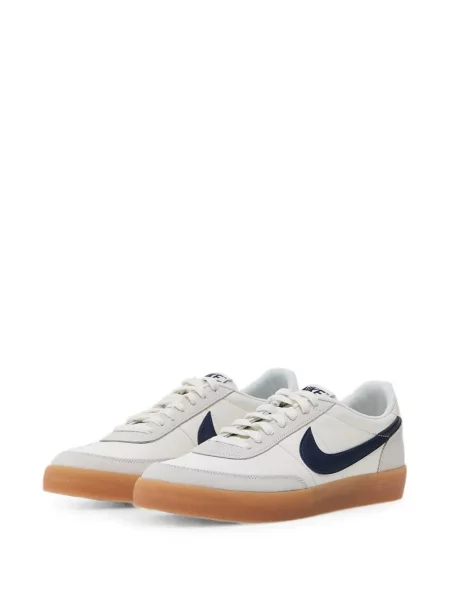Curea Nike cu glugă cu tepi cu model floral alb