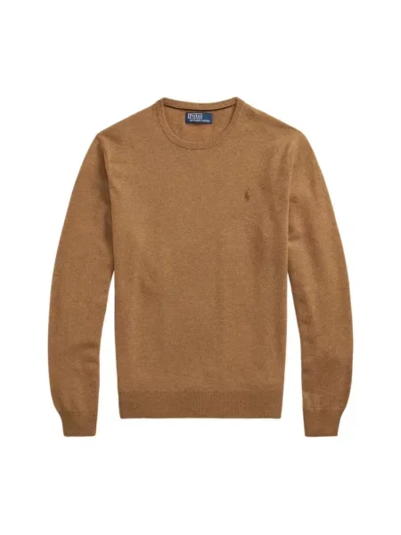 Sweter Polo Ralph Lauren brązowy