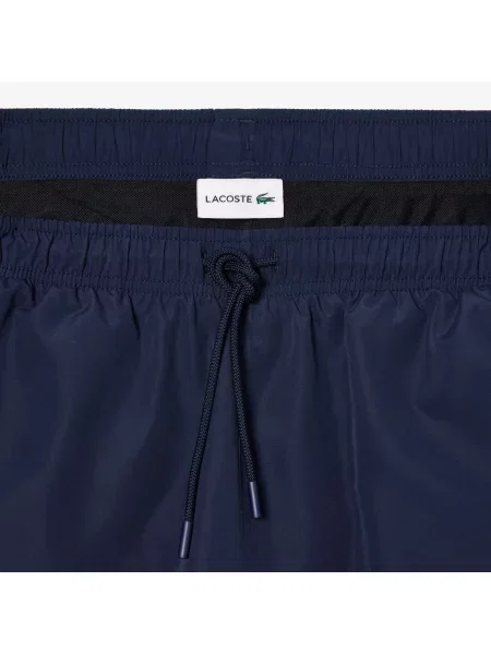 Шорты Lacoste синие