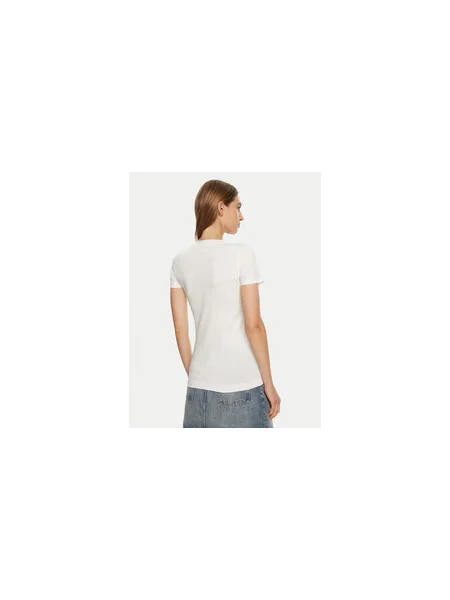 Guess Póló Regular Fit fehér