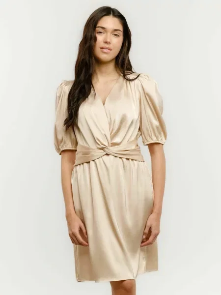 Liberte Essentiel Rochie TIKI șampanie