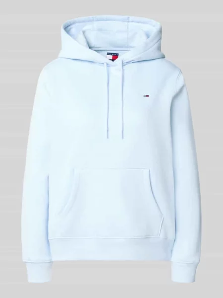 Bluza z kapturem o kroju regular fit z mieszanki bawełny Tommy Jeans