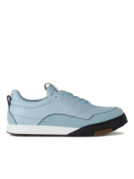 Sneakersy Givenchy skórzane niebieskie