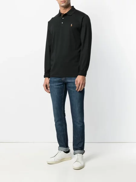 Polo marškinėliai Polo Ralph Lauren juoda