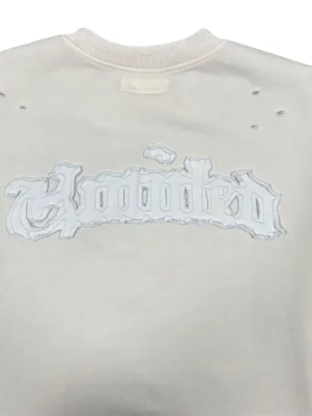 Tricou Untitled Artworks zdrențuiți