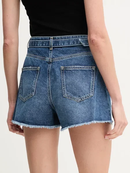 TWINSET Farmer rövidnadrág kék