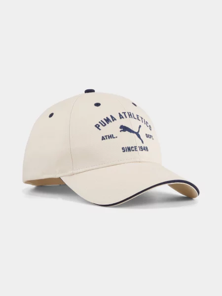 PUMA Class Bb Cap Кепка Унісекс Комбінований верх білий