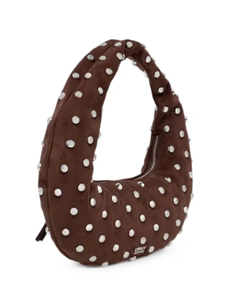 Geantă shopper Dkny maro